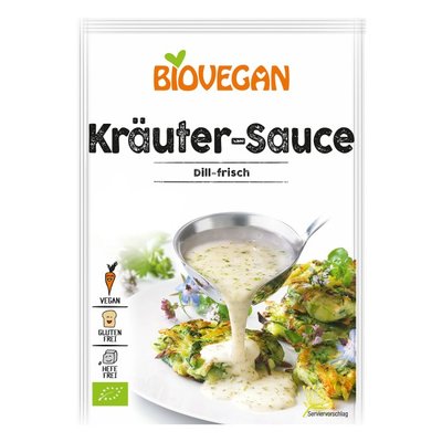 Biovegan Bio Krauter sauce 23g *BBD 31.05.2022*