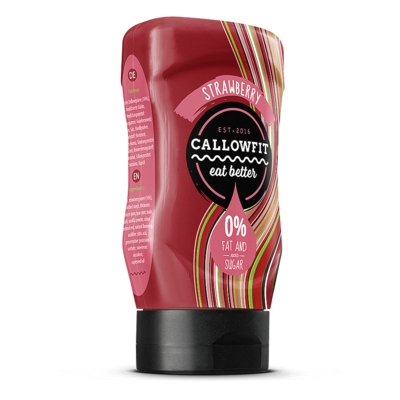 Callowfit Strawberry 300ml *THT 12.09.2022*