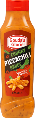 Gouda's Glorie | Chunky Piccachili Sauce | 850 ML *BBD MAART 2022*