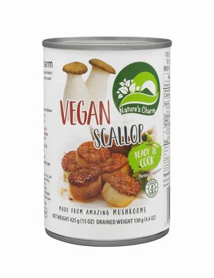 Nature's Charm Vegan Scallop 425g