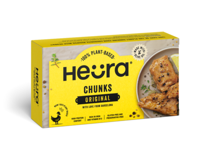 Heura Original Chunks 180g *FROZEN PRODUCT*