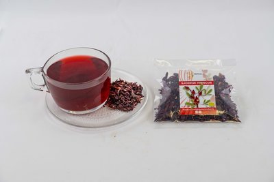 Tropical Caribbean Products Sjoeroe / Hibiscus herbal tea 25g