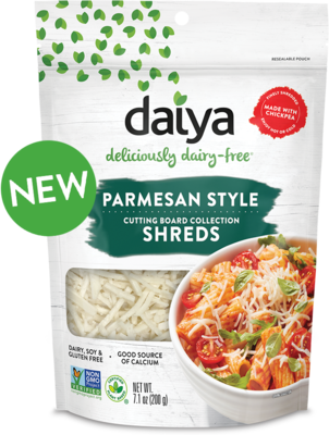 Daiya Cutting Board Parmesan Style Shreds 200g