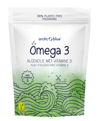 Arctic blue Algenolie met vitamine D3 (90 capsules)