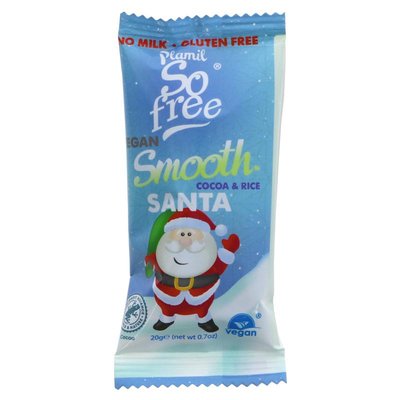 So Free Milk Chocolate Santa 20g