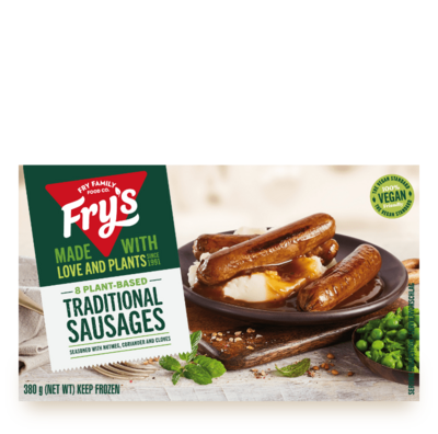 Fry’s Original Hot Dogs 360g *FROZEN PRODUCT*