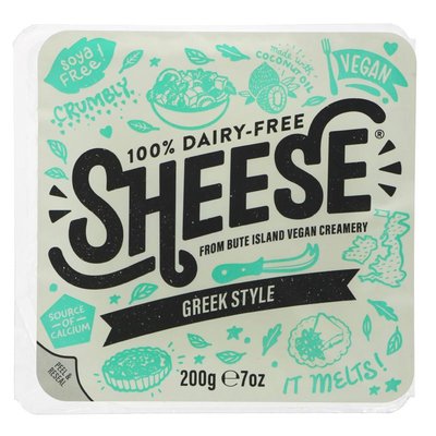 Sheese Greek Style 200g *BBD 19.06.2023*