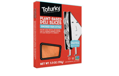 Tofurky Smoked Ham Style Deli Slices 156g