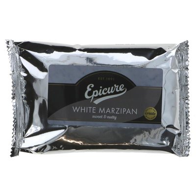 Epicure White Marzipan 250g