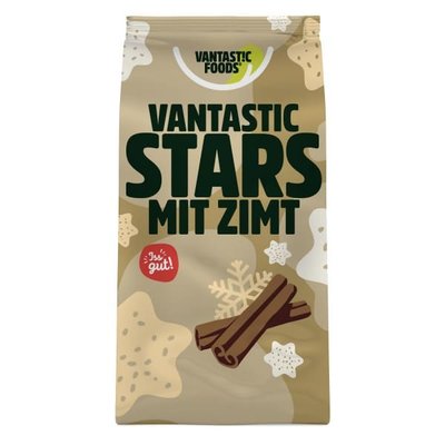 Vantastic foods VANTASTIC STARS MIT ZIMT BIO 125g