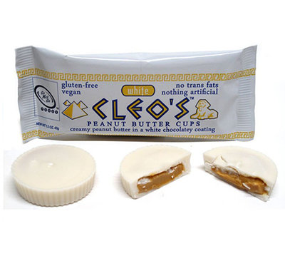 GoMaxGo Cleo’s White™ Peanut Butter Cups 43g *THT 20.04.2023*