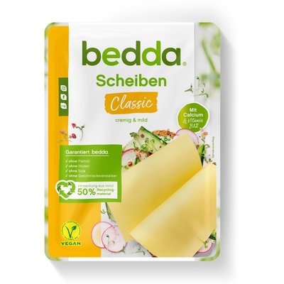 Bedda SCHEIBEN, slices classic 150g *BBD 24.07.023*
