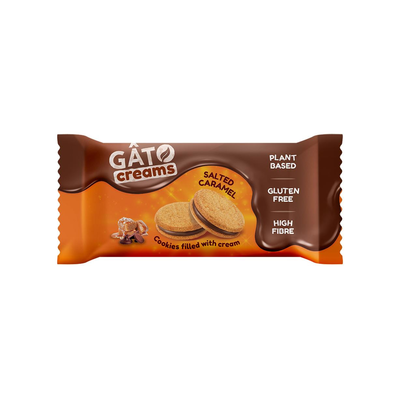 Gato - Cookie 'n' Cream Salted Caramel 42g *BBD 24.12.2022*
