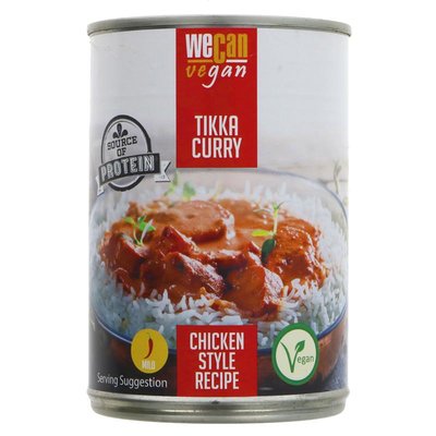 We Can Vegan Vegan Tikka Curry 400g