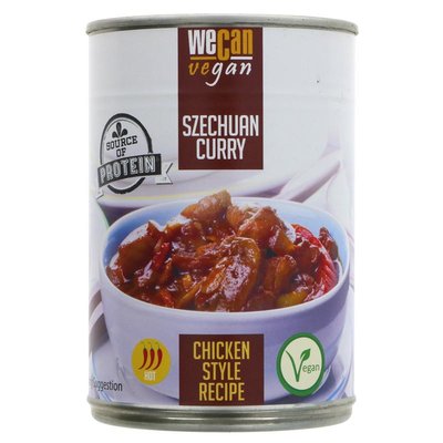 We Can Vegan Vegan Szechuan Curry 400g