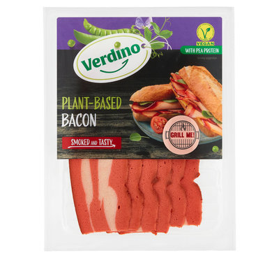 Verdino plant-based Bacon 80g *THT 19.06.2022*