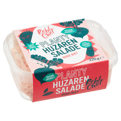 Rebl Chef Planty Huzaren Salade Rode Biet 220g *THT 17.05.2022*