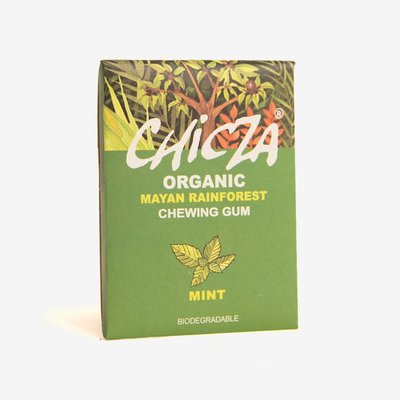 Chicza Natuurlijke Kauwgom Mint 30g