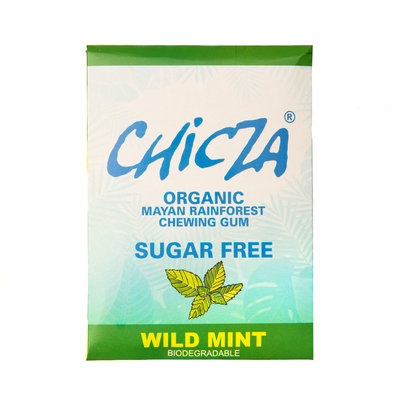 Chicza Natuurlijke Kauwgom Mint Suikervrij 30g