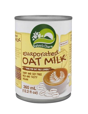 Nature's Charm Oat milk Evaporated 360ml *BBD 29.11.2024*