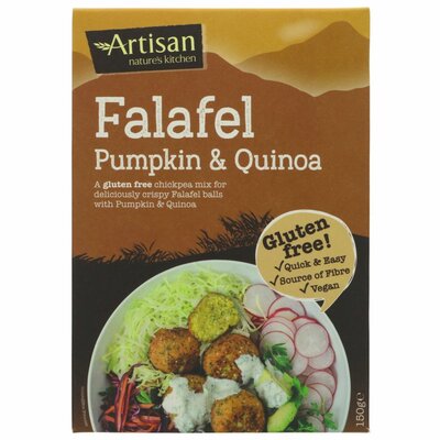 Artisan Grains Falafel - Pumpkin & Quinoa 150g