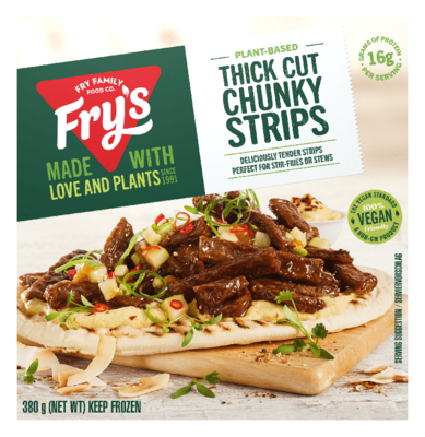 Frys Thick Cut Chunky Strips 380g