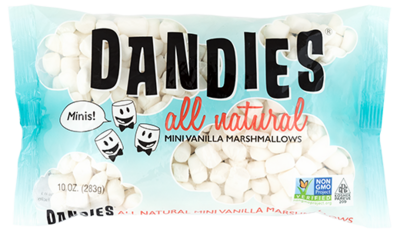 Dandies Mini Marshmallows 200g *THT *THT 11.11.2023*