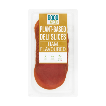 Good & Green - Smoked Ham Floured Plant Based Deli Slices 90g