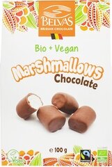 Belvas Chocolade marshmallows 100g