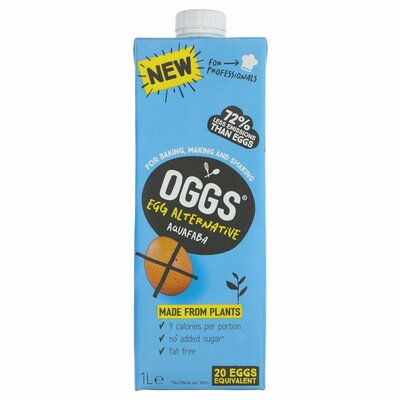 Oggs Aquafaba Egg Alternative 1 liter