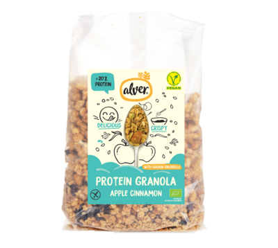 Alver Gluten Free Protein Granola - Apple 250g