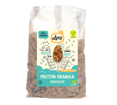 Alver Gluten Free Protein Granola - Chocolate 250g