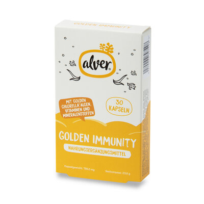 Alver Golden Immunity - 30 Capsules