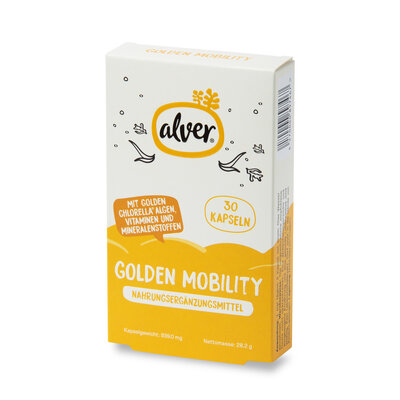 Alver Golden Mobility - 30 Capsules