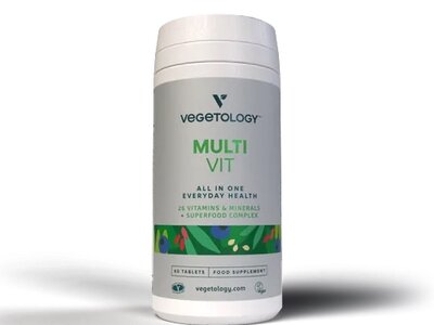 Vegetology VegVit Multivitamin & Mineral formula 60 tablets