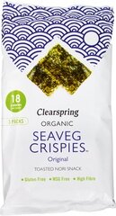 Clearspring Seaveg Crispies Zeewier Crispy 4g*BBD 25.11.2022*