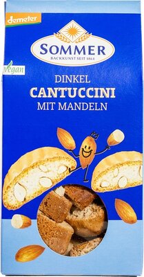 Sommer Cantuccini amandel spelt 150g