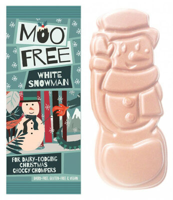 Moo Free White Snowman 32g