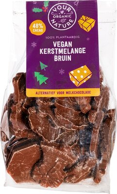 Your Organic Nature Vegan kerstmelange bruin 175g