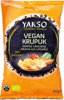 Yakso Vegan groentekrupuk 60g *THT 12.06.2023*