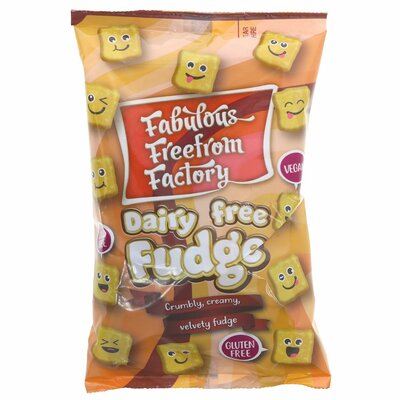 Fabulous Free From Factory Dairy Free Fudgee Bites 200g *THT AUGUSTUS 2023*