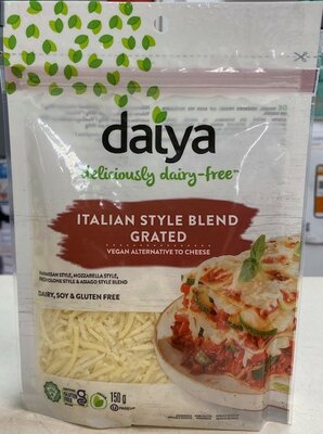 Daiya Italian style blend grated 150g