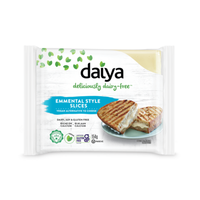 Daiya Emmenthaler style slices 154g *THT 08.06.2023*