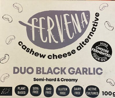 Fervena  Duo Black Garlic 100g *BBD 20.03.2023*