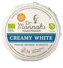 Dr. Mannah's Creamy White Bio 150g *THT 12.10.2023*