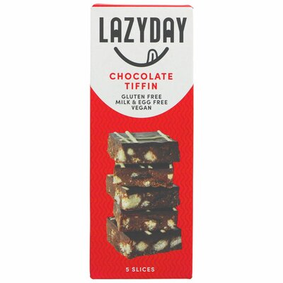 Lazy Day Belgian Dark Chocolate Tiffin 150g