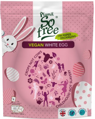 So Free Vegan White Chocolate Easter Egg 92g