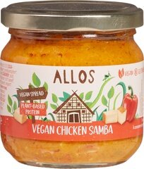 Allos Vegan Chicken Samba Spread 165g
