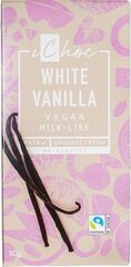 iChoc Vegan witte chocolade - vanille 80g