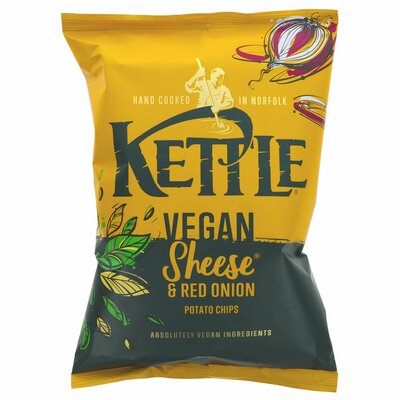 Kettle Chips Sheese & Red Onion 130g